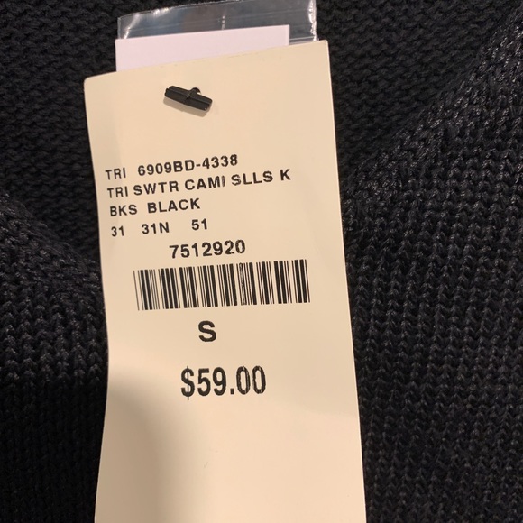 Tribal Jeans, Black, Small, Vest - Picture 5 of 6